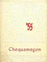 1955 Washburn High School Yearbook from Washburn, Wisconsin cover image