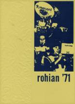 Rosemount High School 1971 yearbook cover photo