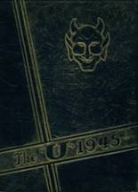 Union High School 1945 yearbook cover photo