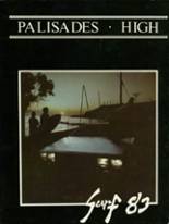 Palisades High School 1983 yearbook cover photo