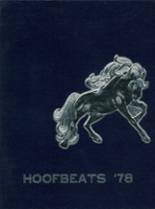 Mullen High School 1978 yearbook cover photo