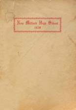 1939 New Milford High School Yearbook from New milford, Connecticut cover image