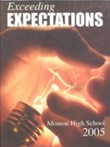 Monroe High School 2005 yearbook cover photo