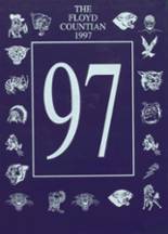 Prestonsburg High School 1997 yearbook cover photo
