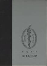 Hackley School 1951 yearbook cover photo