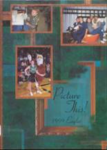 Bunker High School 1999 yearbook cover photo