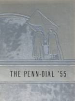 Philadelphia Community Academy 1955 yearbook cover photo
