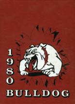Brandon High School 1980 yearbook cover photo