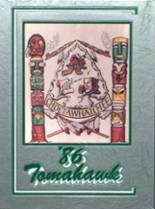 Choctawhatchee High School 1986 yearbook cover photo