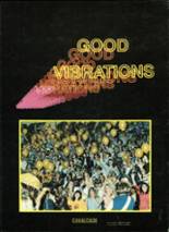 Clovis High School 1982 yearbook cover photo