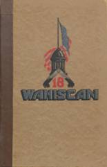 Wausau High School 1918 yearbook cover photo