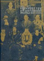 Swissvale High School 1970 yearbook cover photo