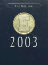 2003 Encinal High School Yearbook from Alameda, California cover image