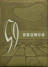 Sonora High School 1959 yearbook cover photo