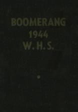 Winterset High School 1944 yearbook cover photo