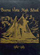 1985 Buena Vista High School Yearbook from Corona, California cover image