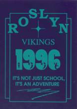 Roslyn High School 1996 yearbook cover photo