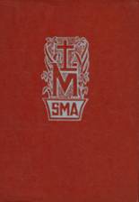 St. Mary's Academy 1946 yearbook cover photo