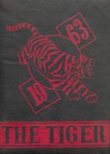 1963 Cleburne County High School Yearbook from Heflin, Alabama cover image