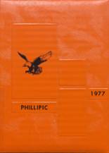 Phillips High School 1977 yearbook cover photo