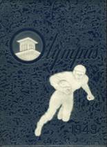 Trinity High School 1949 yearbook cover photo