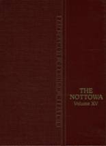 1985 Nottoway High School Yearbook from Nottoway, Virginia cover image