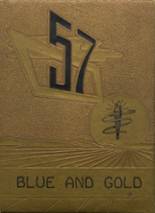 1957 Foley High School Yearbook from Foley, Alabama cover image