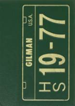 1977 Gilman High School Yearbook from Gilman, Wisconsin cover image