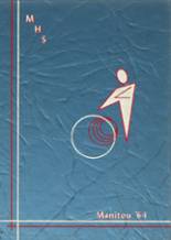 1964 Maconaquah High School Yearbook from Bunker hill, Indiana cover image