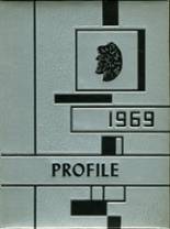 1969 Lin-Wood High School Yearbook from Lincoln, New Hampshire cover image