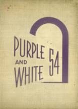 Englewood High School 1954 yearbook cover photo