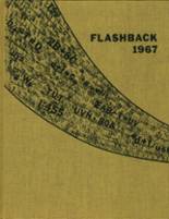 Franklin Central High School 1967 yearbook cover photo