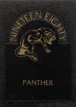 Plainview-Rover High School 1980 yearbook cover photo