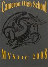 2008 Cameron High School Yearbook from Cameron, Missouri cover image