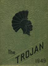 1949 Covington High School Yearbook from Covington, Indiana cover image