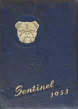 Lawrenceville High School 1953 yearbook cover photo