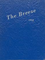 Albion High School 1950 yearbook cover photo