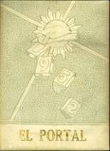 1952 Portales High School Yearbook from Portales, New Mexico cover image