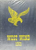 West Rowan High School 1966 yearbook cover photo