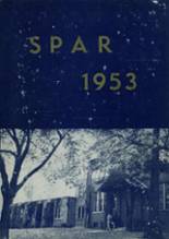 St. Paul Academy - Summit 1953 yearbook cover photo
