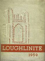 Bishop Loughlin High School 1959 yearbook cover photo