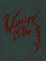 Chenango Valley Central High School 1986 yearbook cover photo