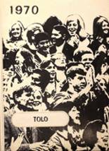 Toulon High School 1970 yearbook cover photo