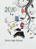 2010 Dufur High School Yearbook from Dufur, Oregon cover image