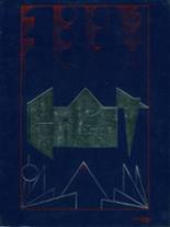 Beekmantown Central School 1983 yearbook cover photo