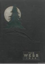 1933 Brownstown High School Yearbook from Brownstown, Indiana cover image