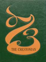 1973 Crest High School Yearbook from Shelby, North Carolina cover image