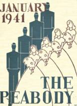 1941 Peabody High School Yearbook from Pittsburgh, Pennsylvania cover image