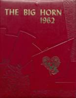 Big Horn High School 1962 yearbook cover photo
