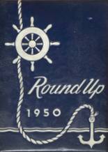 Roosevelt High School 1950 yearbook cover photo